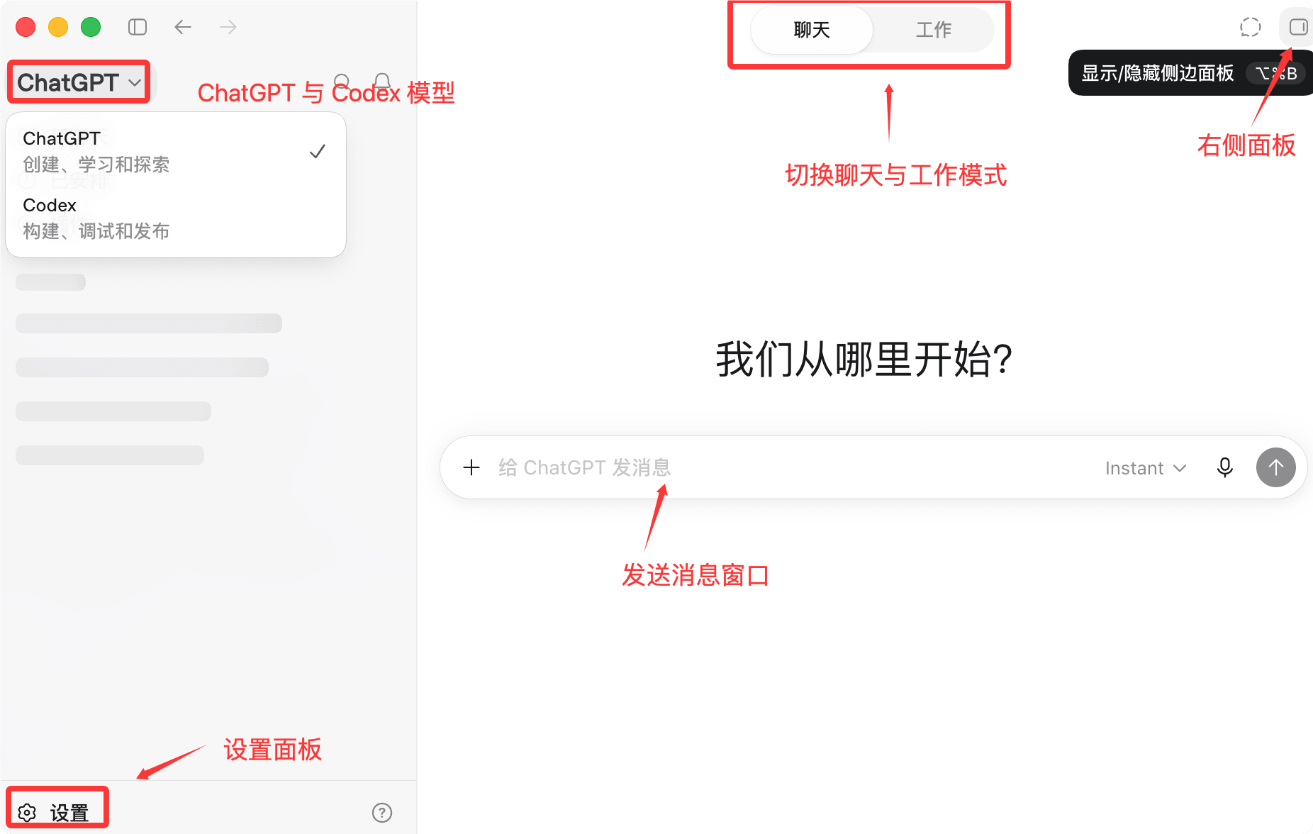 Codex 安装界面示例 2